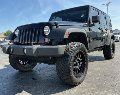 Used 2018 Jeep Wrangler Unlimited Sport S image 8