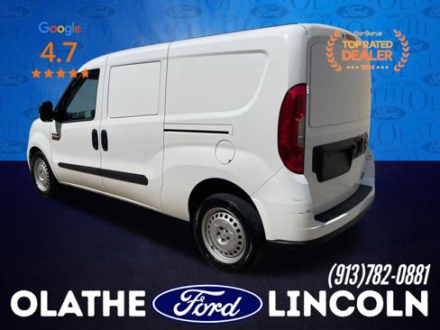 Used 2022 RAM ProMaster City Tradesman image 3
