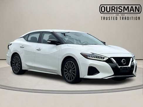 Used 2021 Nissan Maxima 3.5 SV w/ Floor Mat Group image 1