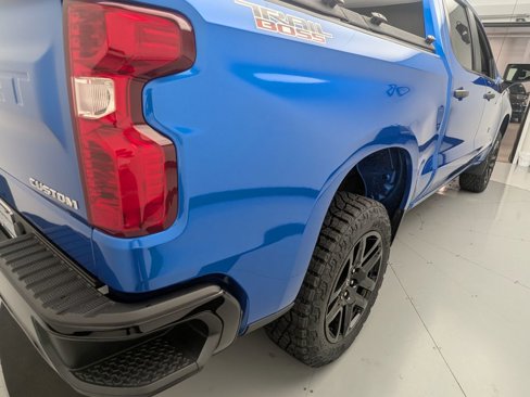 Used 2022 Chevrolet Silverado 1500 Custom Trail Boss image 7