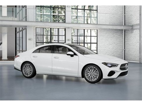 New 2025 Mercedes-Benz CLA 250 4MATIC image 13