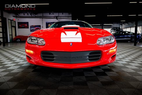 Used 2002 Chevrolet Camaro Z28 w/ SS Performance/Appearance Pkg image 32