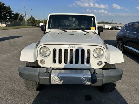 Used 2015 Jeep Wrangler Unlimited Sahara w/ Connectivity Group image 2