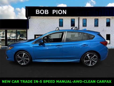 Used 2023 Subaru Impreza 2.0i Sport image 8