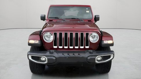 Used 2021 Jeep Wrangler Unlimited Sahara image 15