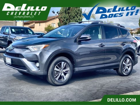 Used 2018 Toyota RAV4 XLE image 1