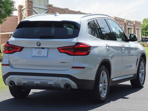 Used 2021 BMW X3 sDrive30i w/ Convenience Package (ZC2) image 6