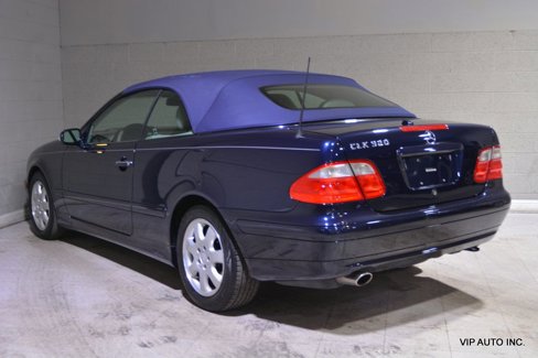 Used 2002 Mercedes-Benz CLK 320 Cabriolet image 3