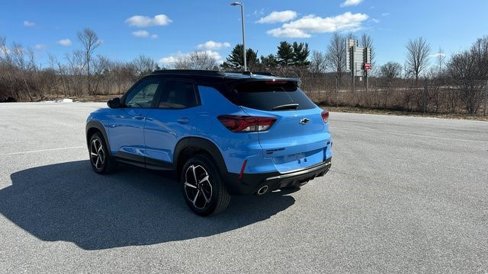 Certified 2023 Chevrolet TrailBlazer RS w/ Convenience Package image 8