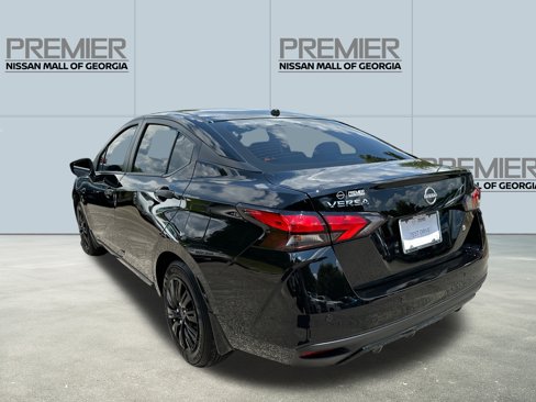 Used 2025 Nissan Versa S w/ Trunk Package image 7