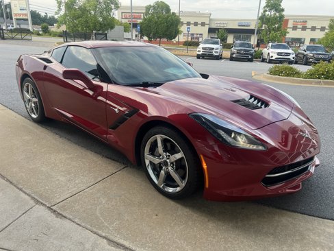 Used 2014 Chevrolet Corvette Stingray Coupe w/ 3LT Preferred Equipment Group image 6