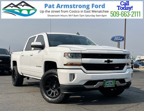 Used 2017 Chevrolet Silverado 1500 LT w/ All Star Edition image 1