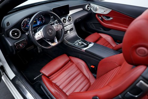 Used 2022 Mercedes-Benz C 300 Cabriolet image 23
