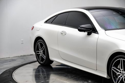 Used 2020 Mercedes-Benz E 450 4MATIC Coupe image 22