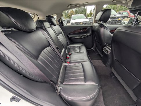 Used 2017 INFINITI QX50 AWD w/ Premium Plus Package image 12