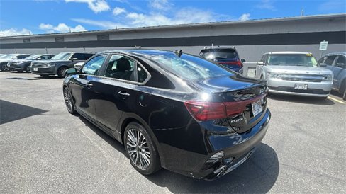 Used 2022 Kia Forte GT-Line w/ GT-Line Premium Package image 3