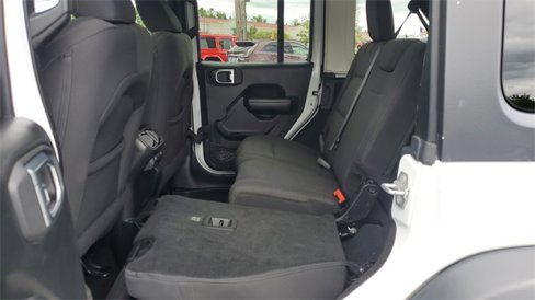 Certified 2019 Jeep Wrangler Unlimited Sport S image 22