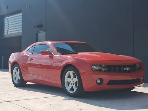Used 2012 Chevrolet Camaro LT w/ Rear Vision Package image 1