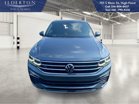 Used 2022 Volkswagen Tiguan SEL R-Line image 2