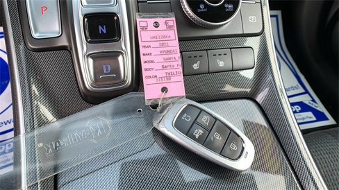 Used 2021 Hyundai Santa Fe SEL w/ Convenience Package image 20