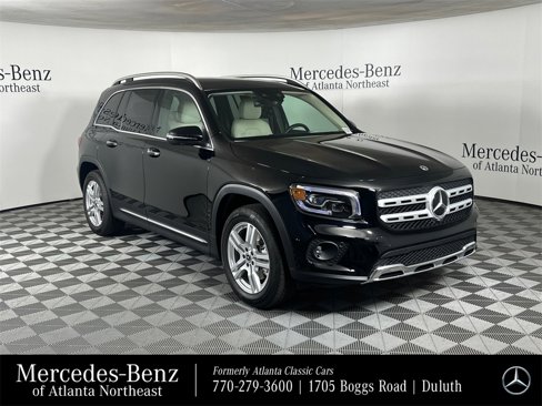 Certified 2023 Mercedes-Benz GLB 250 image 1