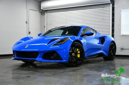 Used 2024 Lotus Emira First Edition image 1