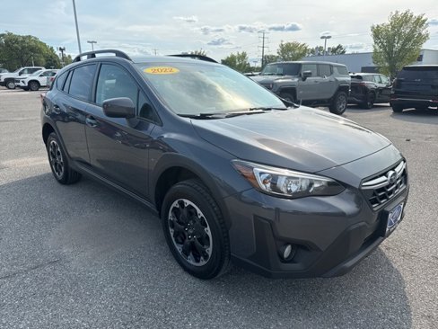 Used 2022 Subaru Crosstrek 2.0i Premium image 8