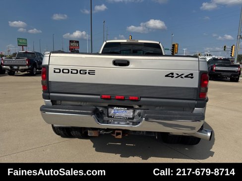 Used 1999 Dodge Ram 3500 Truck 4x4 Quad Cab image 17
