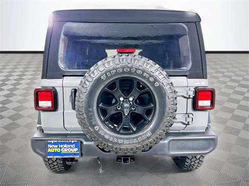 Certified 2021 Jeep Wrangler Unlimited Sport image 6