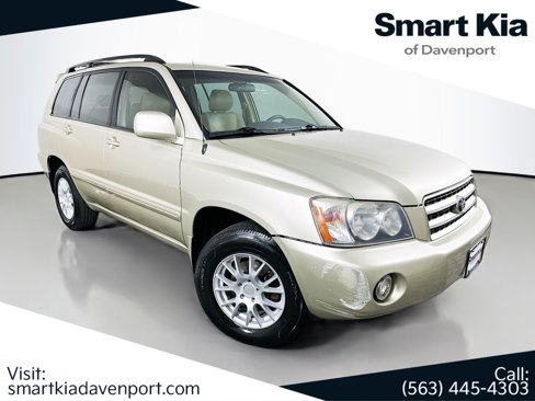 Used 2003 Toyota Highlander V6 image 1