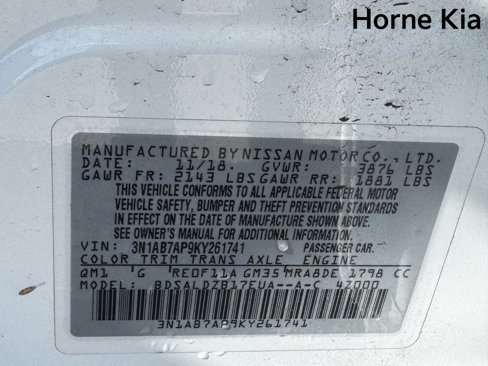 Used 2019 Nissan Sentra SV w/ Special Edition Package image 27