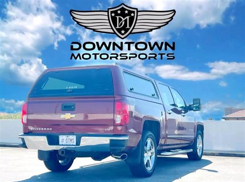 Used 2016 Chevrolet Silverado 1500 LTZ w/ Sport Package image 7