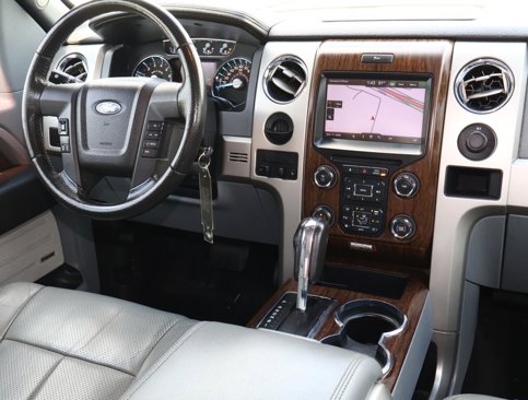 Used 2013 Ford F150 Lariat w/ Luxury Equipment Group image 12