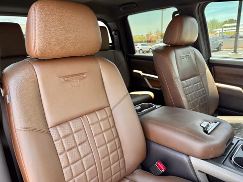 Used 2023 Nissan Titan Platinum Reserve w/ Off Road Protection Package image 29