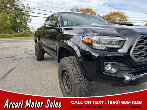 Used 2021 Toyota Tacoma TRD Sport image 10
