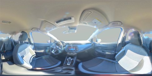 New 2025 Nissan Versa SV w/ Trunk Package image 13