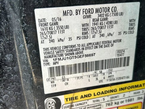Used 2016 Ford Expedition XL image 19