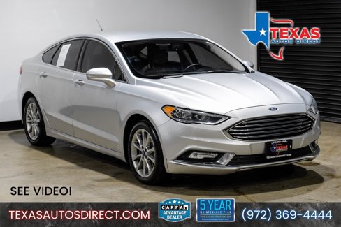Used 2017 Ford Fusion SE w/ Fusion SE Technology Package image 1