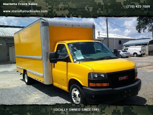 Used 2021 GMC Savana 3500 Extended w/ Power Convenience Package image 1