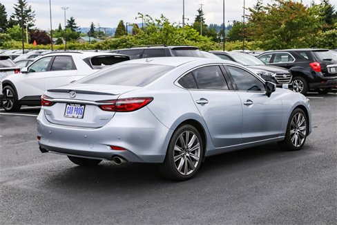 Used 2018 MAZDA MAZDA6 Signature image 9