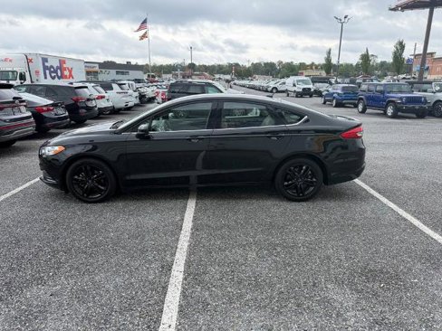 Certified 2018 Ford Fusion S image 5