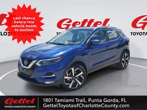 Used 2022 Nissan Rogue Sport SL image 1