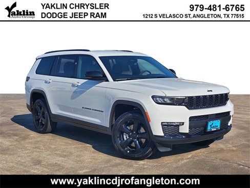 New 2025 Jeep Grand Cherokee L Limited w/ Black Appearance Package image 1