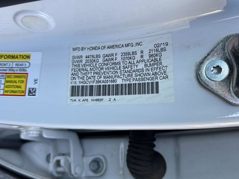 Used 2019 Honda Accord Sport image 35