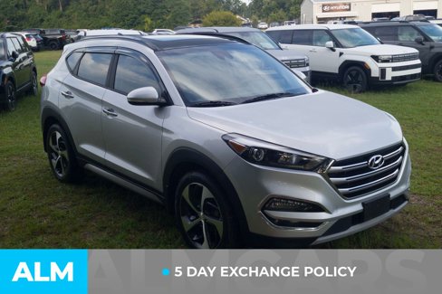Used 2017 Hyundai Tucson Limited w/ Limited Ultimate Package 03 image 4