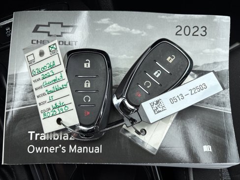 Used 2023 Chevrolet TrailBlazer LT w/ Convenience Package image 22