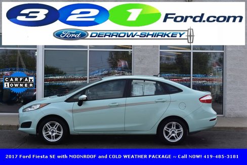 Used 2017 Ford Fiesta SE w/ Cold Weather Package image 2