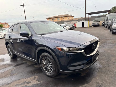 Used 2021 MAZDA CX-5 Touring image 2