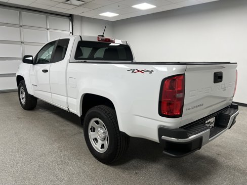 Used 2021 Chevrolet Colorado W/T w/ WT Convenience Package image 9