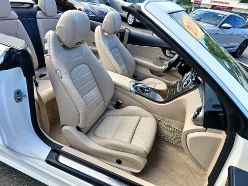 Used 2017 Mercedes-Benz C 300 4MATIC Cabriolet image 59